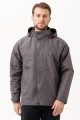 DAVRAZ 3N1 PARKA K.GRİ