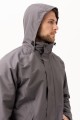 DAVRAZ 3N1 PARKA K.GRİ