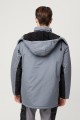 ALLİUM RİPSTOP PARKA GRİ-SİYAH