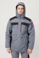 ALLİUM RİPSTOP PARKA GRİ-SİYAH