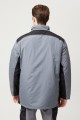 ALLİUM RİPSTOP PARKA GRİ-SİYAH